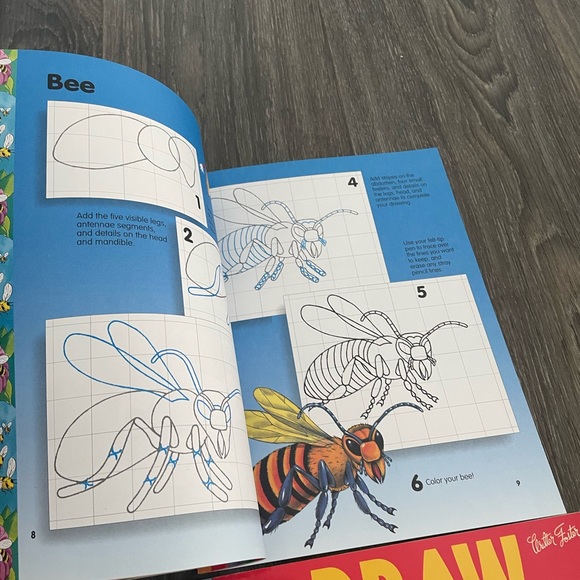 I Can Draw books - Picture 8 of 9